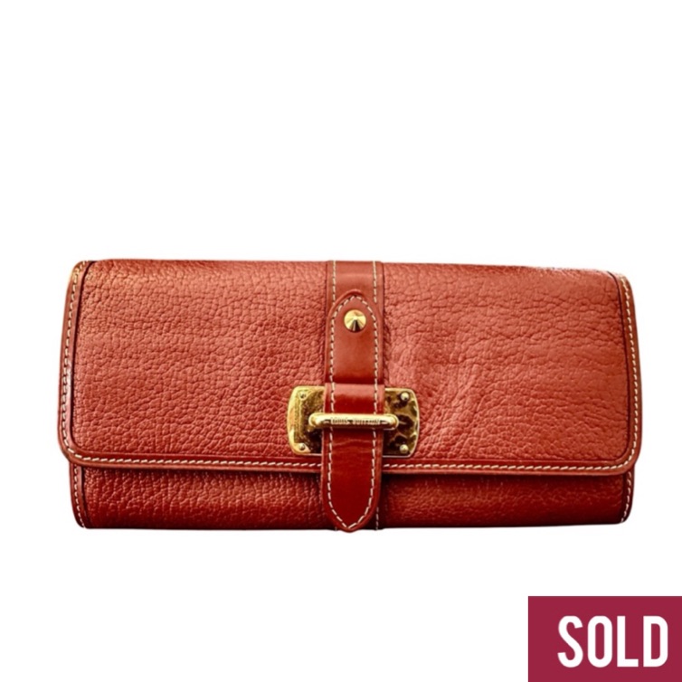 236 Louis Vuitton Suhalj Long Wallet